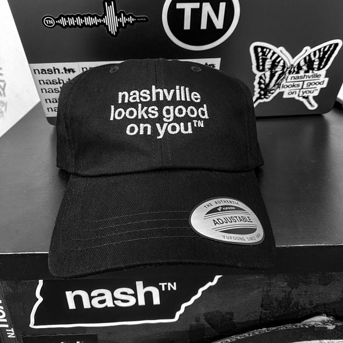 Nashville Hat - nashville looks good on you Baseball Cap