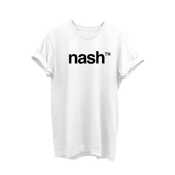 Nashville T Shirt White