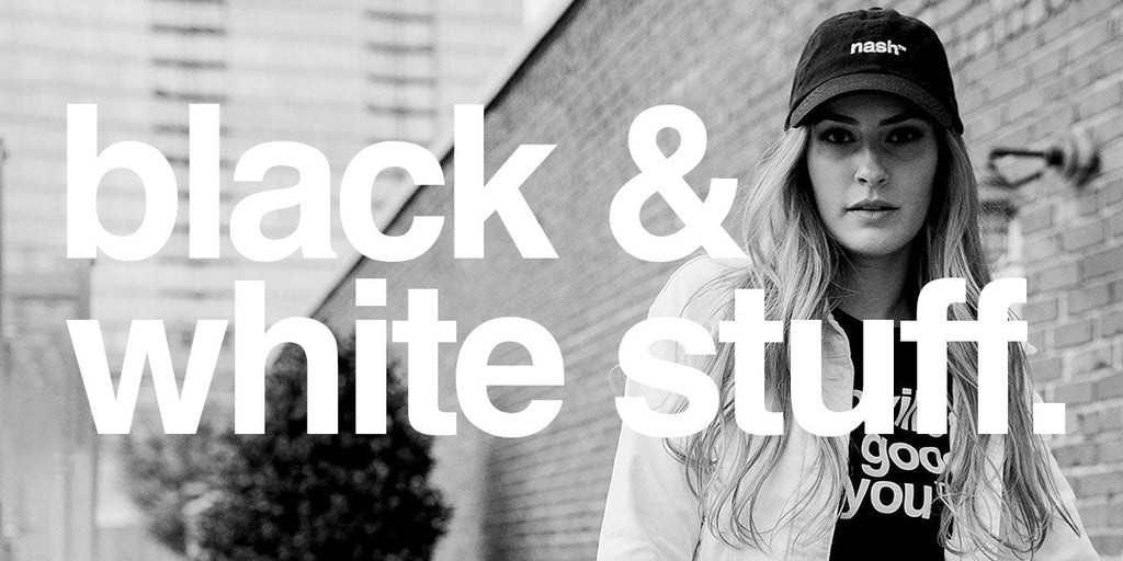 Nashville's Black & White Streetwear Brand