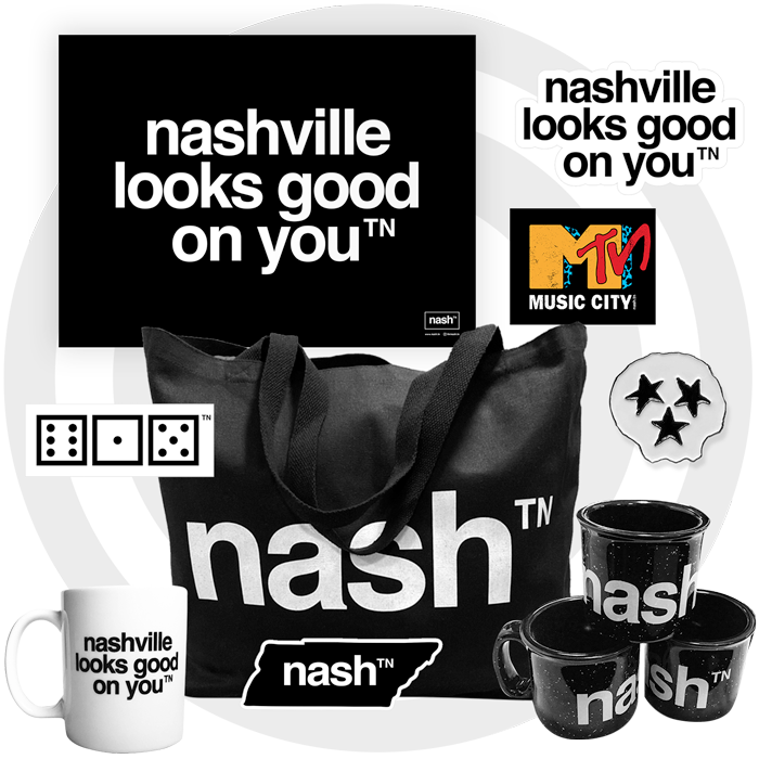 Nashville Gifts, & Souvenirs Nashville Stickers, Mugs, Posters nashᵀᴺ
