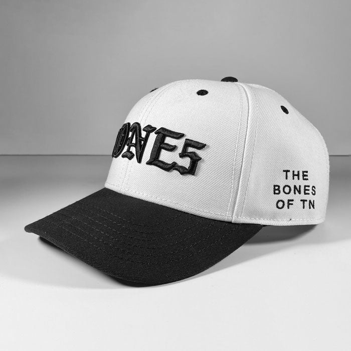 2-Tone 6one5 Bones Hat