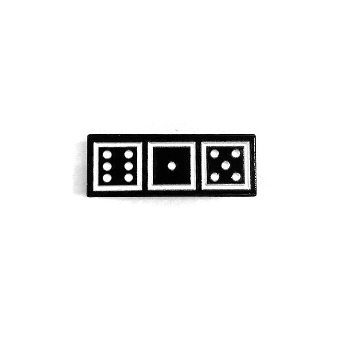 615 Dice Lapel Pin ⚅⚀⚄ᵀᴺ