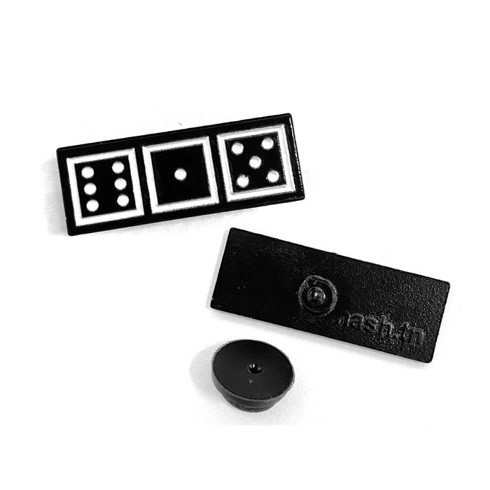 615 Dice Lapel Pin ⚅⚀⚄ᵀᴺ