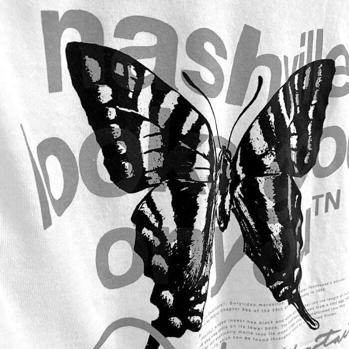 Tennessee State Butterfly T-shirt