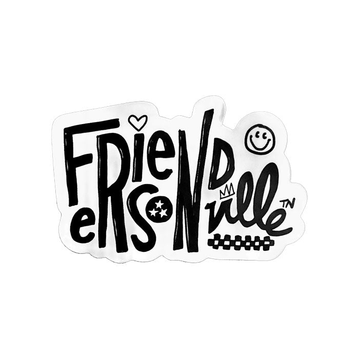 Friendersonville Sticker