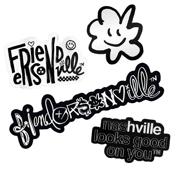 Friendersonville Sticker