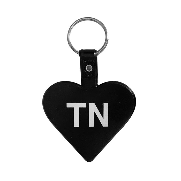 Heart TN Keychain