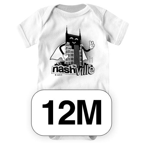 Nashville Baby Onesie