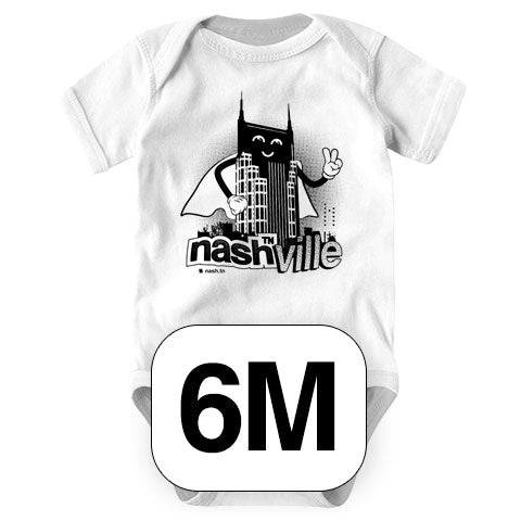 Nashville Baby Onesie