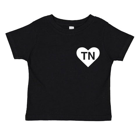 Heart TN Toddler Tee