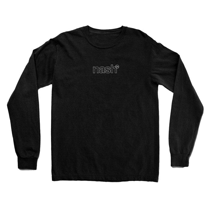 Long Sleeve T-Shirt - Outline Logo