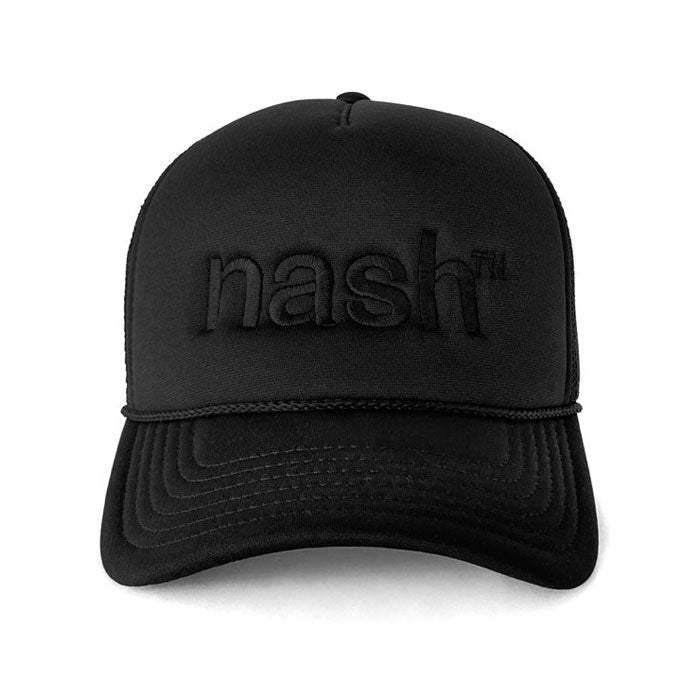 nashᵀᴺ midnight foam trucker