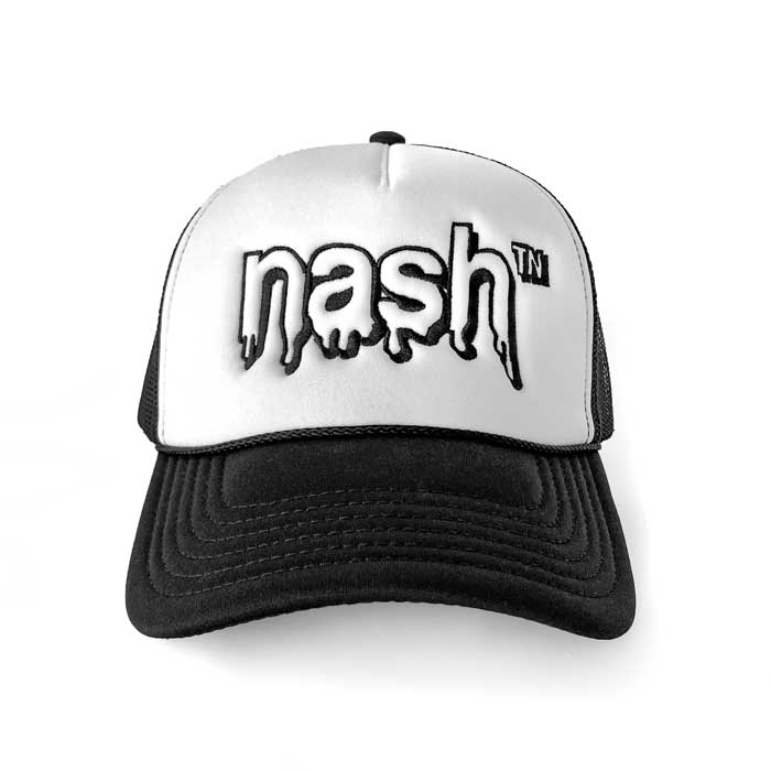 nashᵀᴺ Drippy Foam Trucker Hat