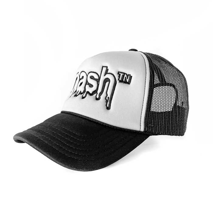 nashᵀᴺ Drippy Foam Trucker Hat