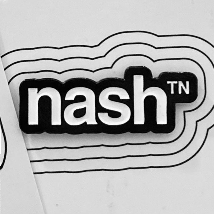 nash TN lapel pin