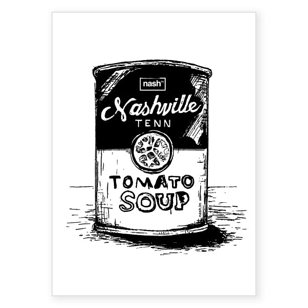 2023 Tomato Soup Art Prints