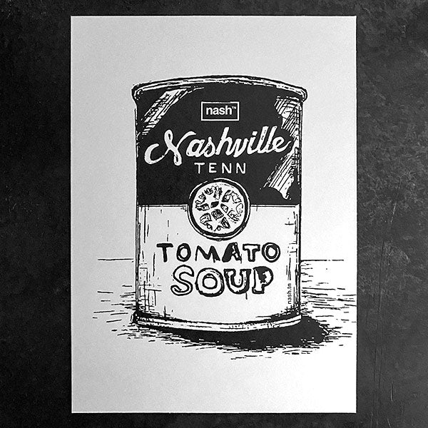 2023 Tomato Soup Art Prints