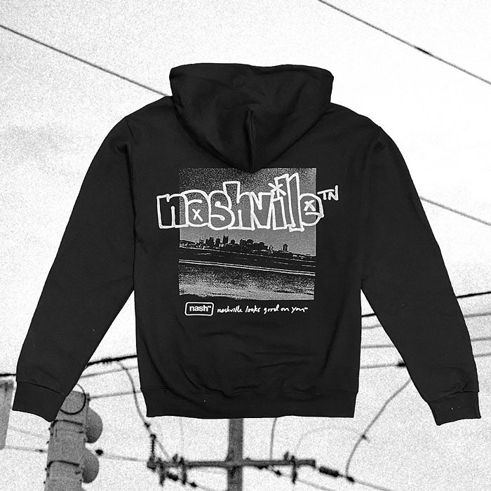 Graffiti Puff Hoodie