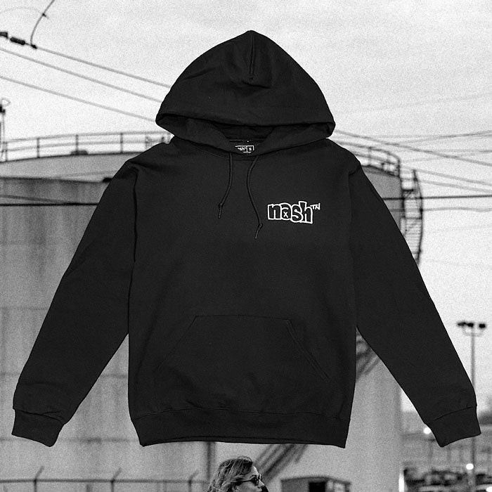 Graffiti Puff Hoodie