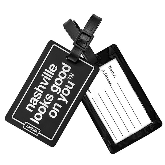 nashville luggage tag
