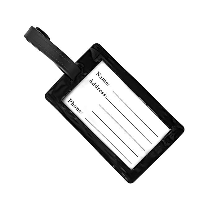 nashville luggage tag