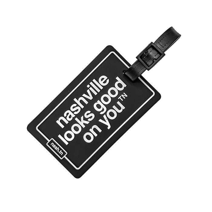 nashville luggage tag