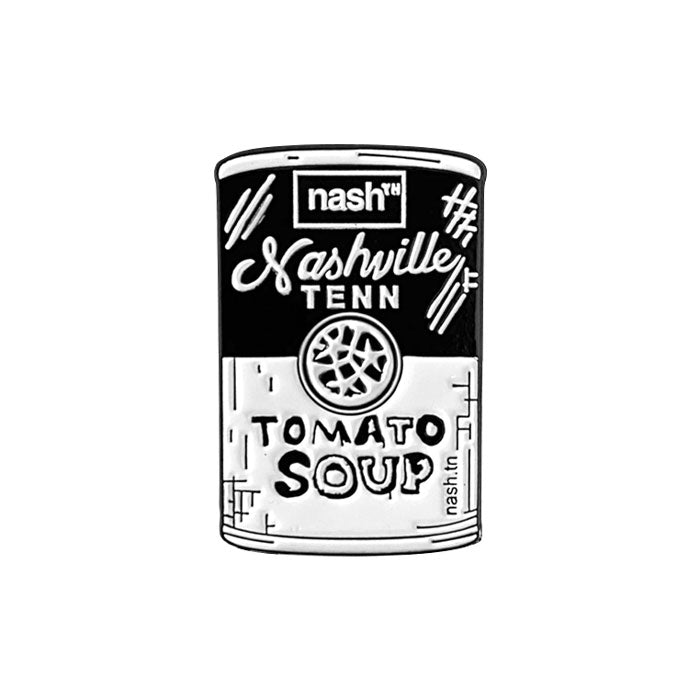 Nashville Tomato Soup Lapel Pin