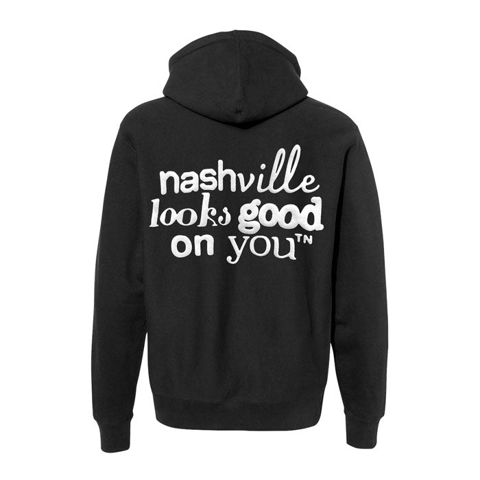 Premium Nashville Puff Hoodie