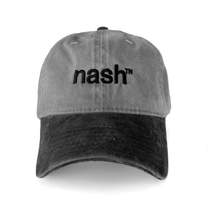 Shadow Fade / nashᵀᴺ dad cap