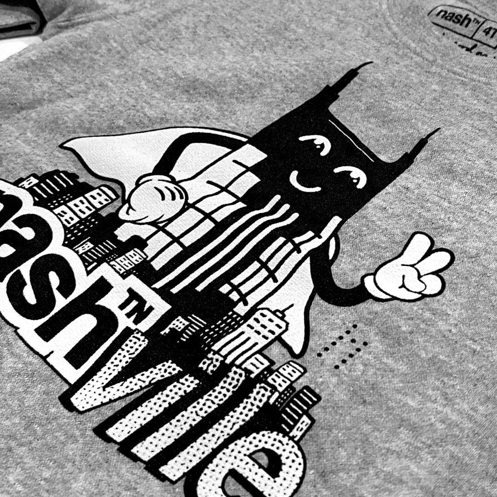 Cartoon Nashville Toddler Crew