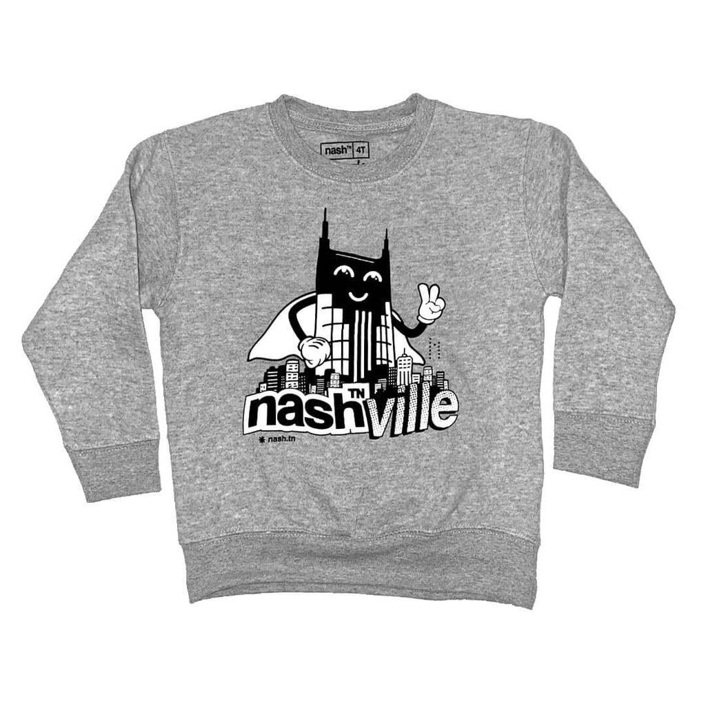 Cartoon Nashville Toddler Crew