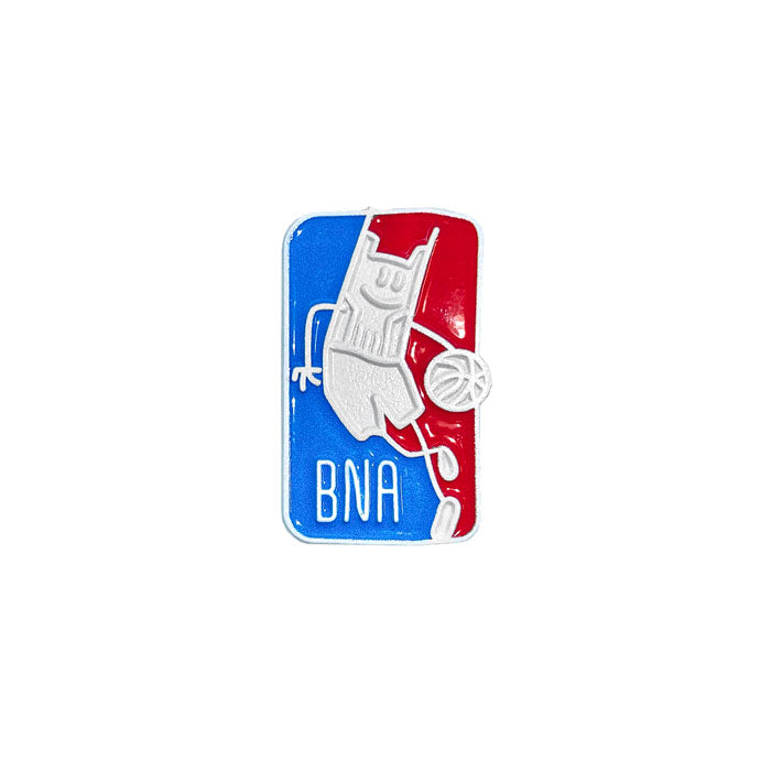 SuperBatty lapel pin