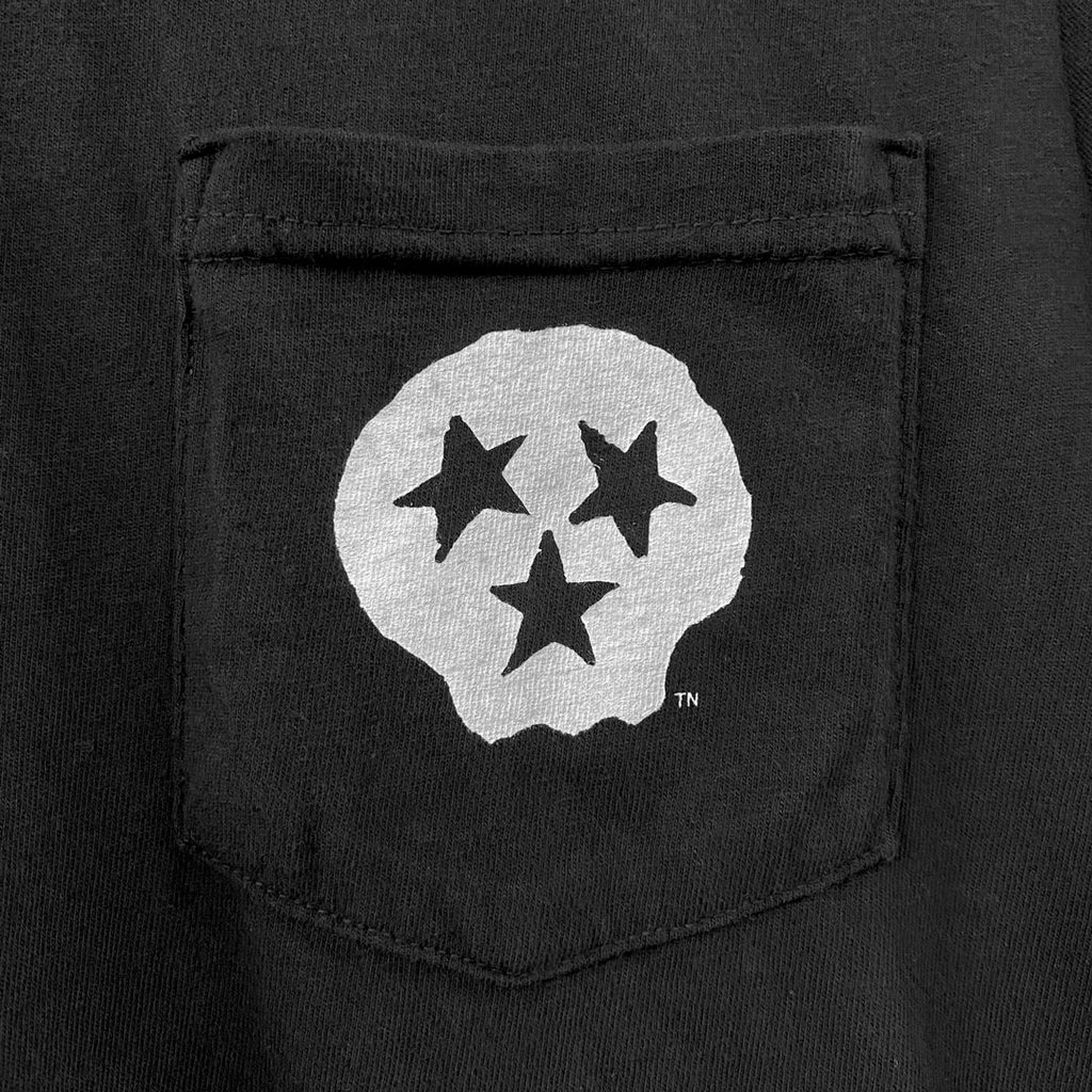 TriStar Skull Pocket Tee