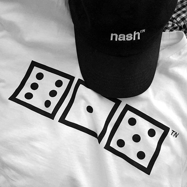 Close up of Nashville Tee 615 in Dice