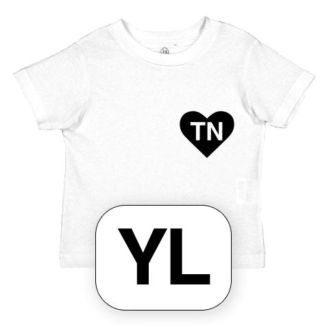 Heart TN Youth Tee